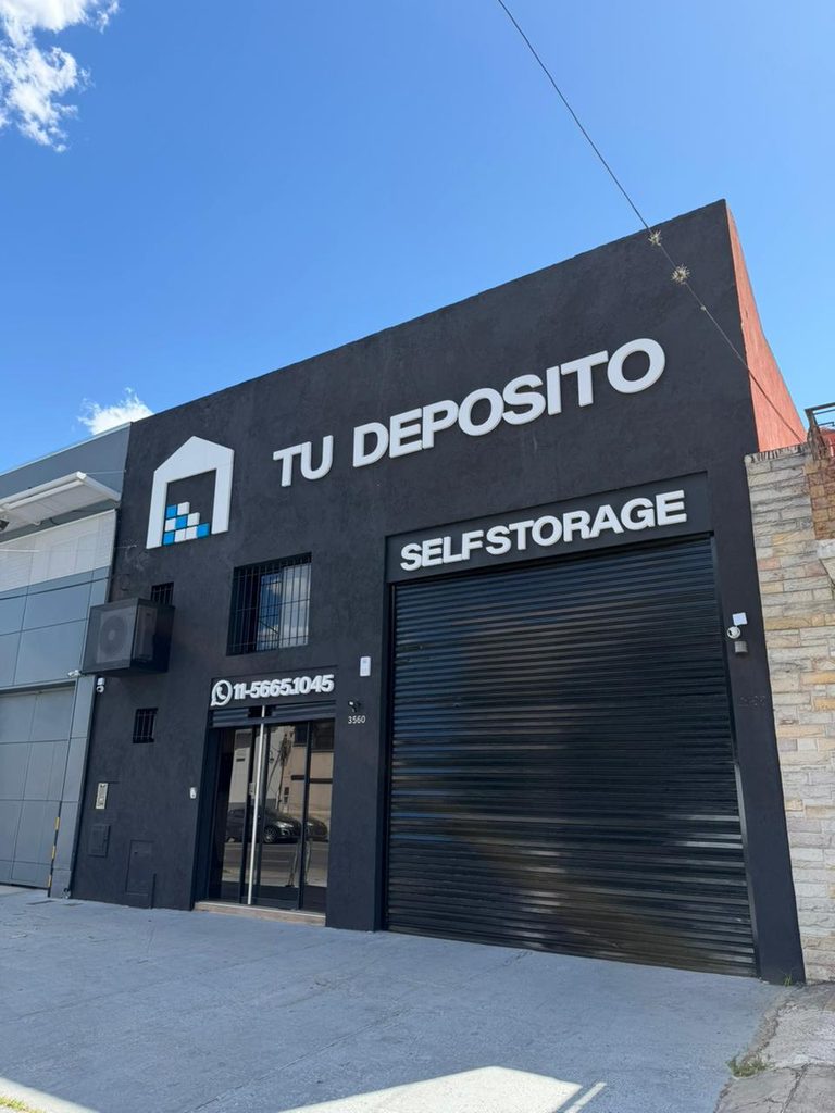 Entrada de Tu Depósito Olivos
