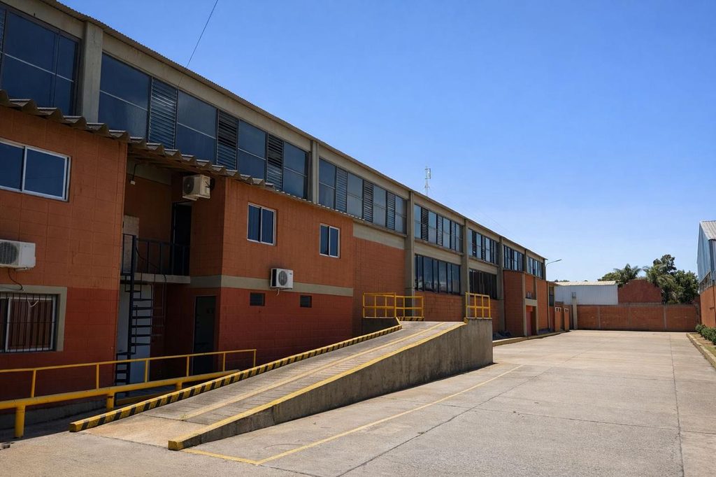 Acceso trasero al predio de El Talar de Pacheco