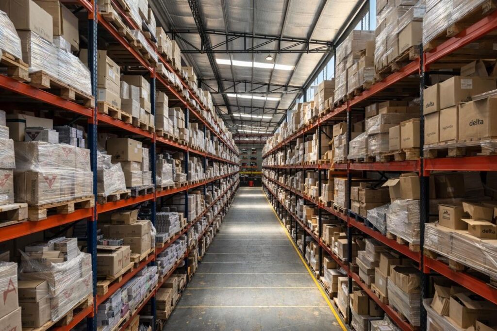 Almacenamiento de pallets en El Talar de Pacheco